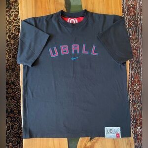 Vintage Nike United Ballers UBALL T Shirt Embroidered Mens XL